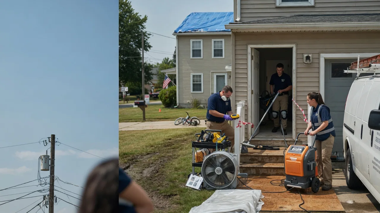 Water Damage Repair in Fallon, MT near me